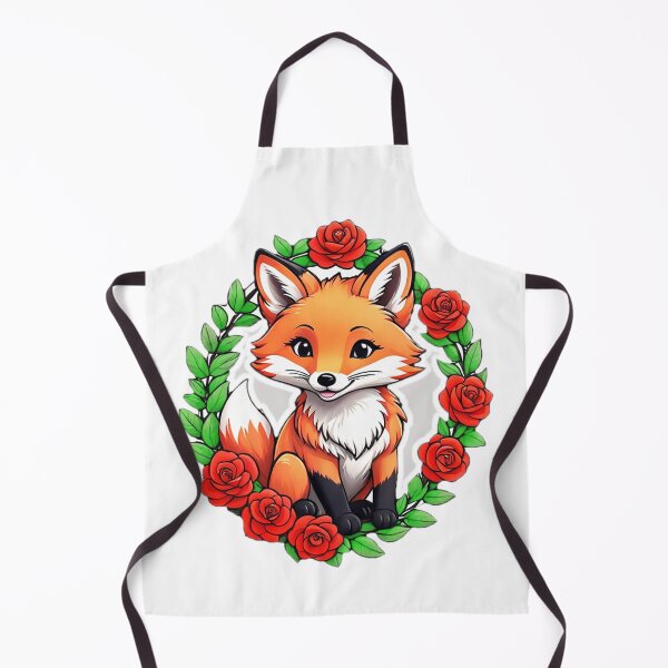 Artikelvorschau, Süßer Blumenfuchs entworfen und verkauft von Bunmigraphics .
