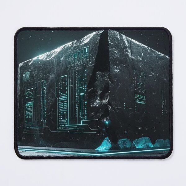 Item preview, The Monolith’s Lament - Alien Gifts designed and sold by eXtraHumans.