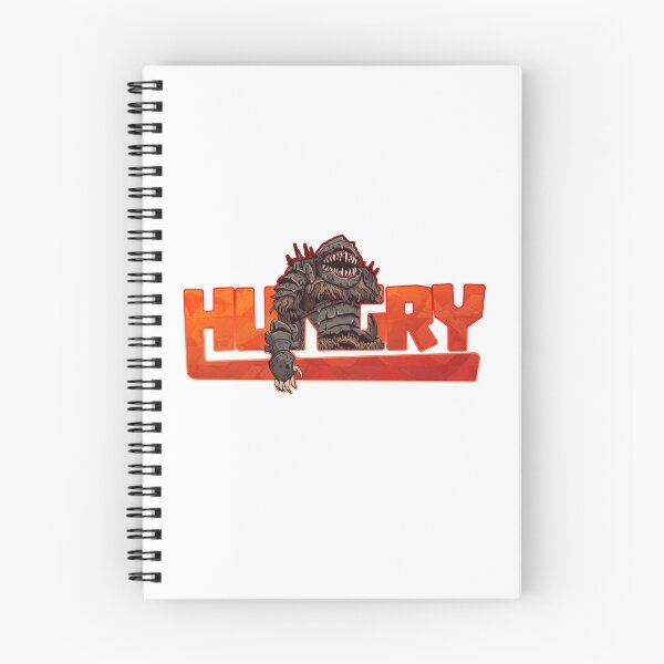 Item preview, Hungry monster  designed and sold by krabbaraban.