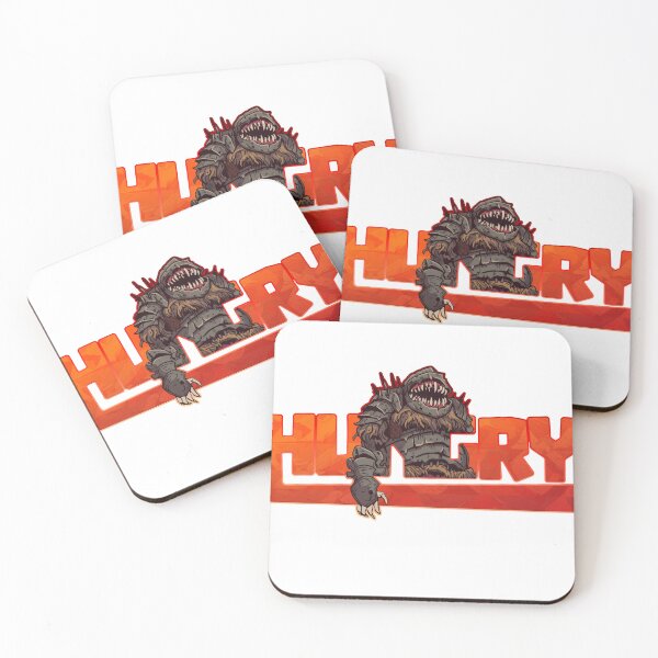 Item preview, Hungry monster  designed and sold by krabbaraban.