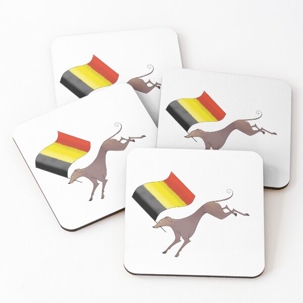 Item preview, worldwide hounds Belgium designed and sold by Shortboypaints.