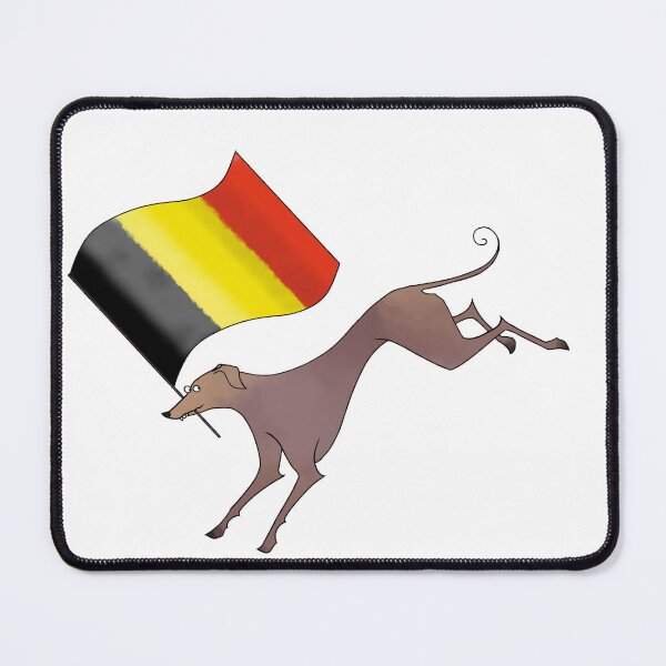 Item preview, worldwide hounds Belgium designed and sold by Shortboypaints.
