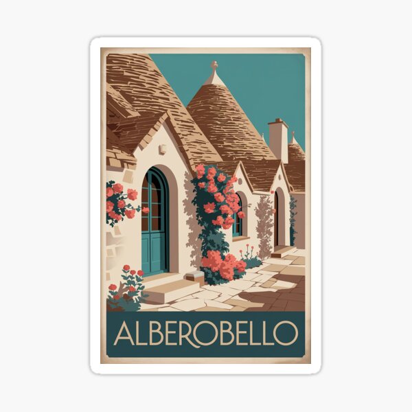 Item preview, Alberobello Bari Apulia Italy designed and sold by TravelWish.