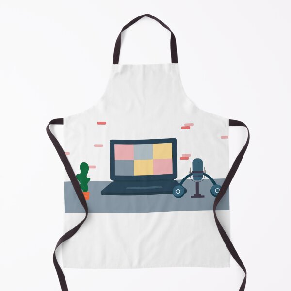 Item preview, laptop and headphone  designed and sold by warnepshop.