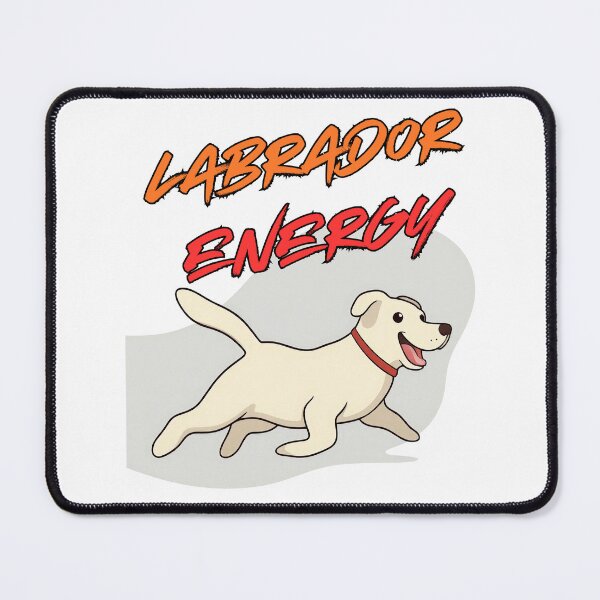 Item preview, Labrador Vibes: Pure Energy designed and sold by PixelEyeArts.