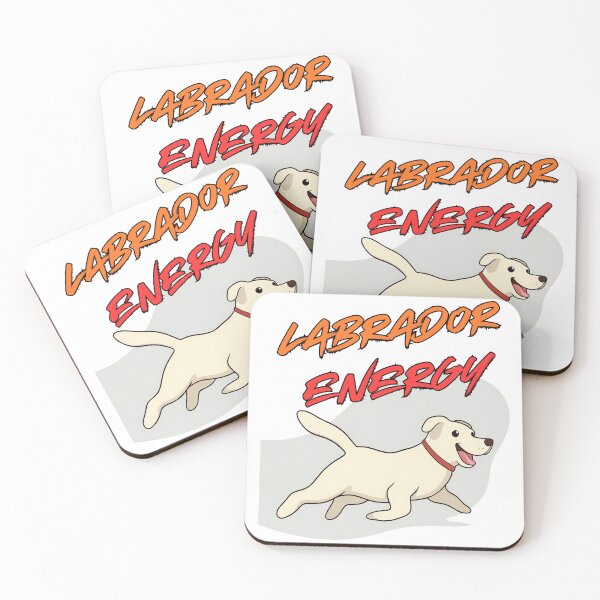Item preview, Labrador Vibes: Pure Energy designed and sold by PixelEyeArts.