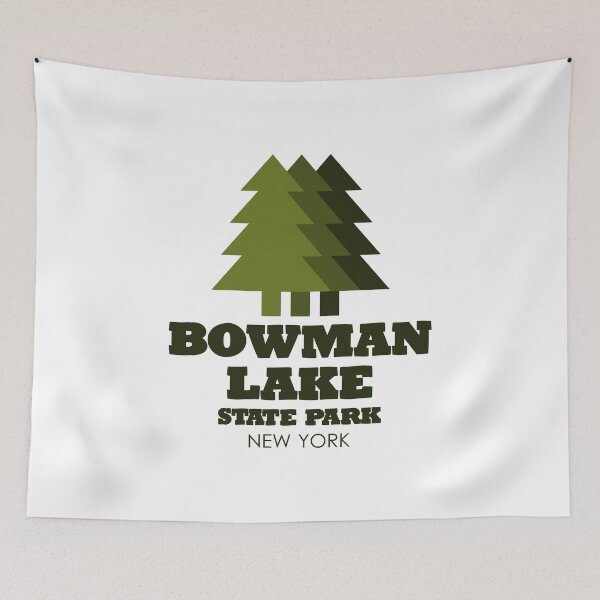 Item preview, Bowman Lake State Park New York designed and sold by bivenart.