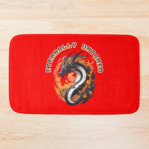 Item preview, Fiery Dragon | Eternally Untamed | Majestic Fantasy Creature designed and sold by MystiqSlav.
