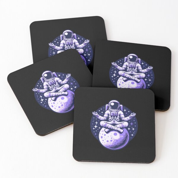 Item preview, Astronaut yoga  designed and sold by MotivaChic.