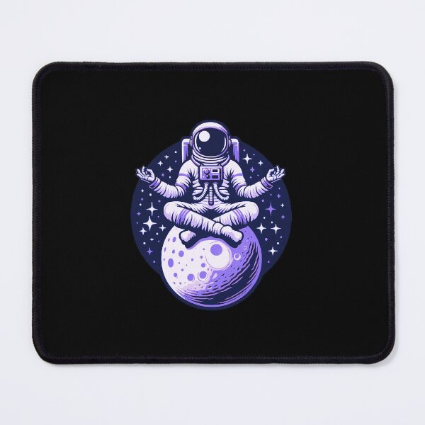 Item preview, Astronaut yoga designed and sold by MotivaChic.