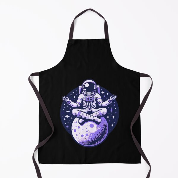Item preview, Astronaut yoga designed and sold by MotivaChic.