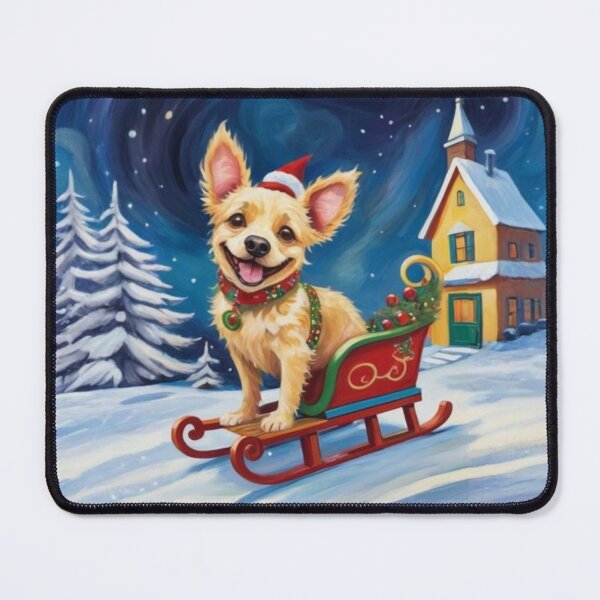 Item preview, Christmas dog 2-1 designed and sold by Warih.