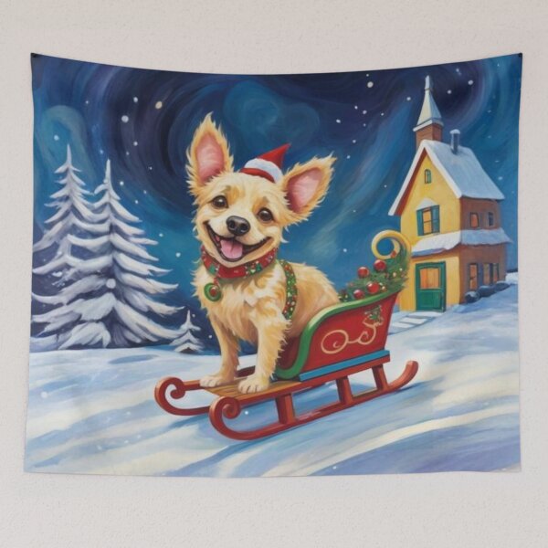 Item preview, Christmas dog 2-1 designed and sold by Warih.