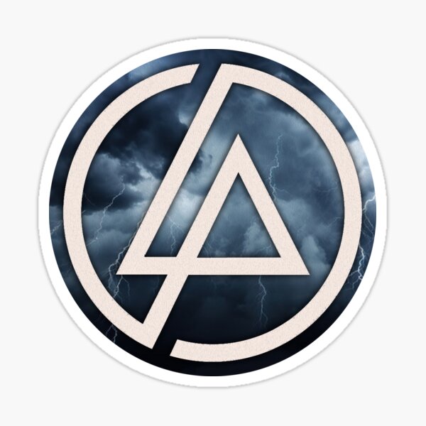 Artikel-Vorschau von Linkin Park Logo 2024 - Storm, designt und verkauft von SentientGallery.