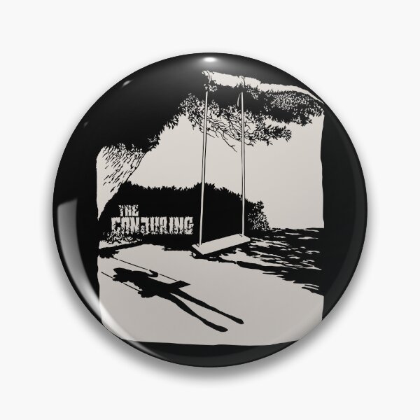 Item preview, The Conjuring movie inspiration designed and sold by LapinMagnetik.