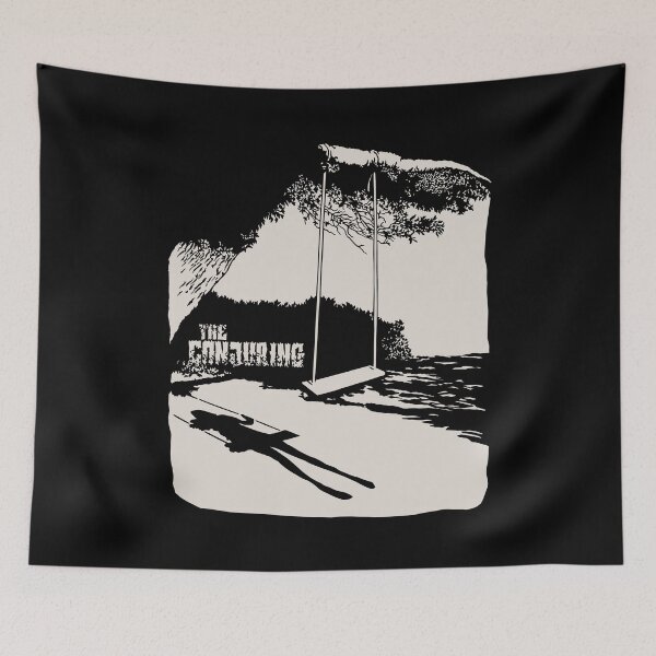 Item preview, The Conjuring movie inspiration designed and sold by LapinMagnetik.