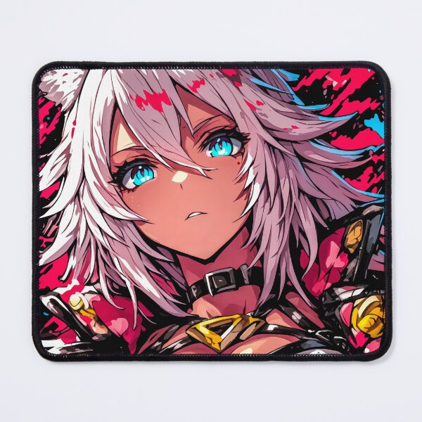 Item preview, Honkai Feixiao Colorful Gorgeous Anime Girl Print Design designed and sold by Senpaiwaves.