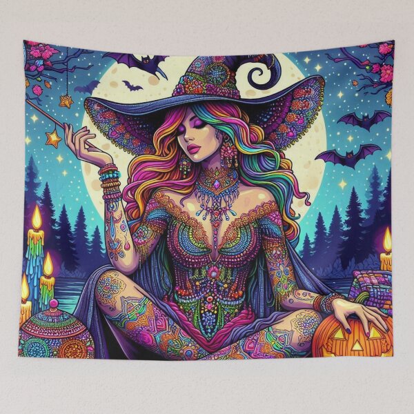 Item preview, Halloween Witch designed and sold by RaF71PrO.