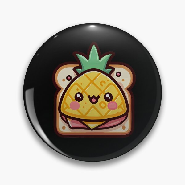 Item preview, Cute pineapple toast designed and sold by MotivaChic.