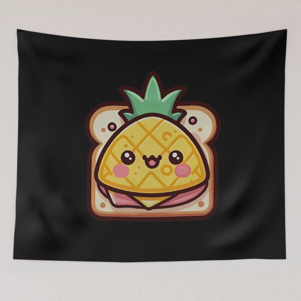 Item preview, Cute pineapple toast designed and sold by MotivaChic.