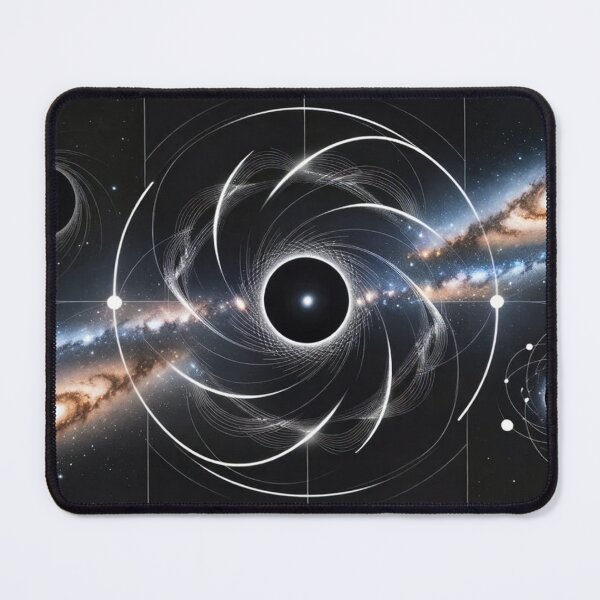 Item preview, Celestial Whispers in Minimal Space - Astrophysics designed and sold by eXtraHumans.