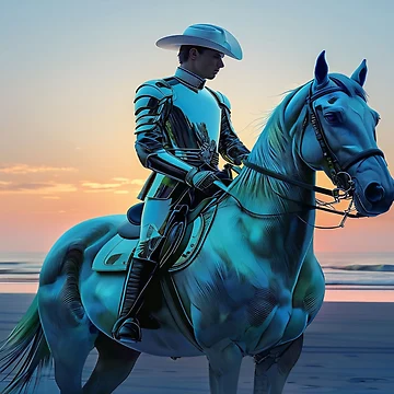 Artwork thumbnail, Cheval by Collection de trésors 