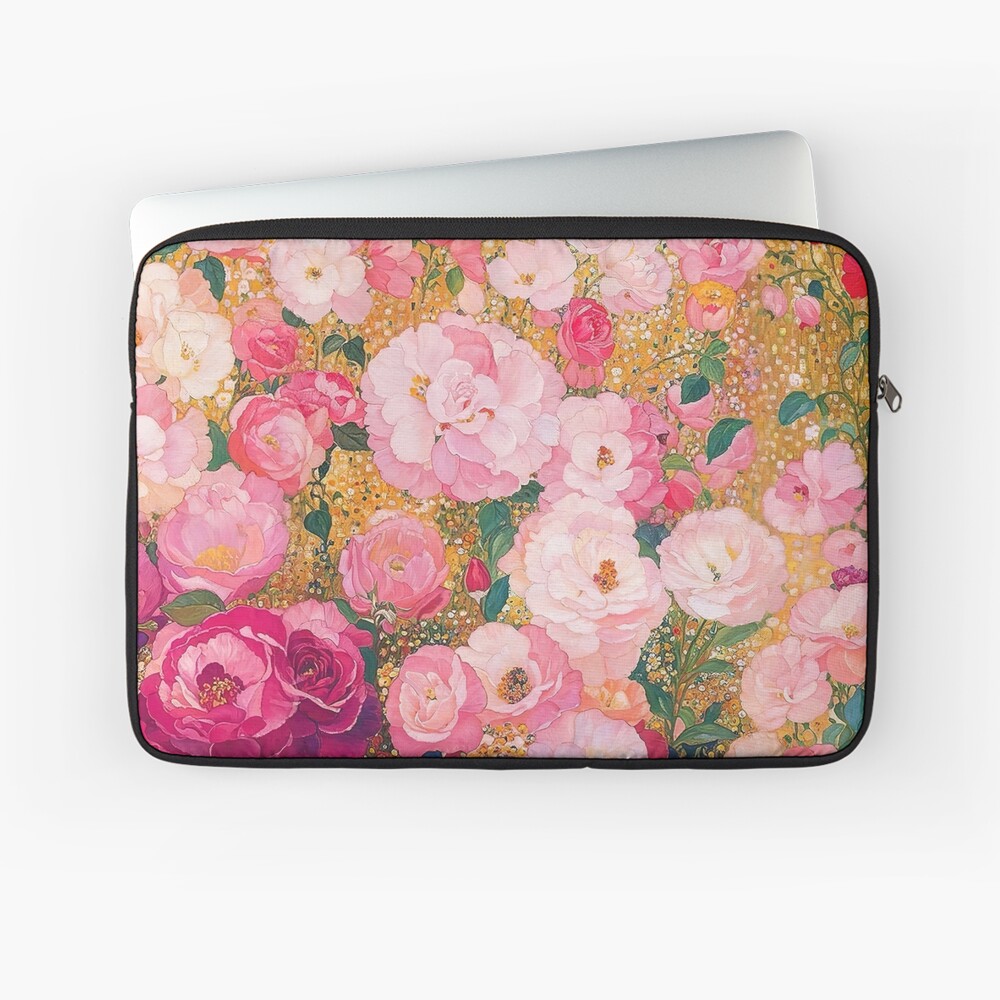Gustav Klimt Flower Garden iPhone Case