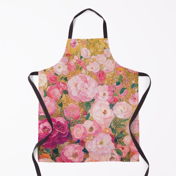 Item preview, Klimt Pink Flower Garden designed and sold by maniacfitness.