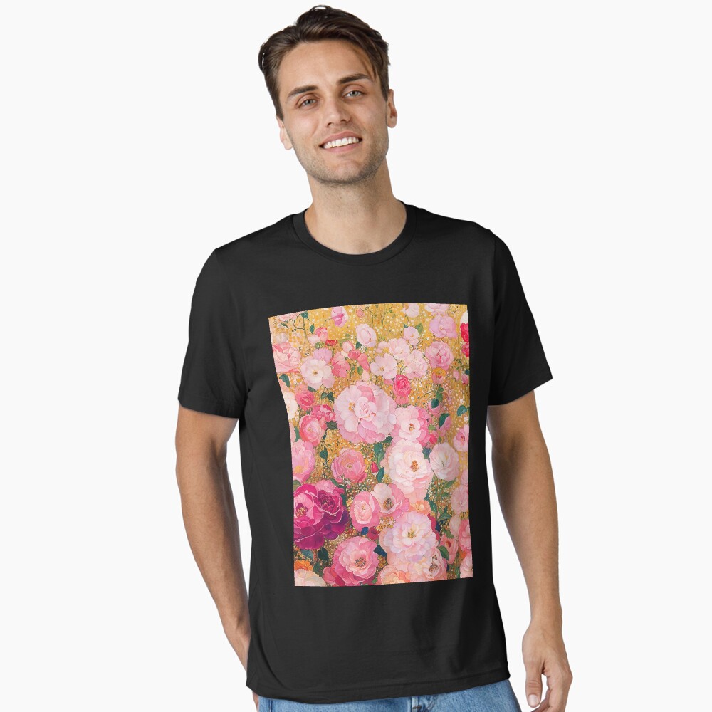 Gustav Klimt Flower Garden iPhone Case
