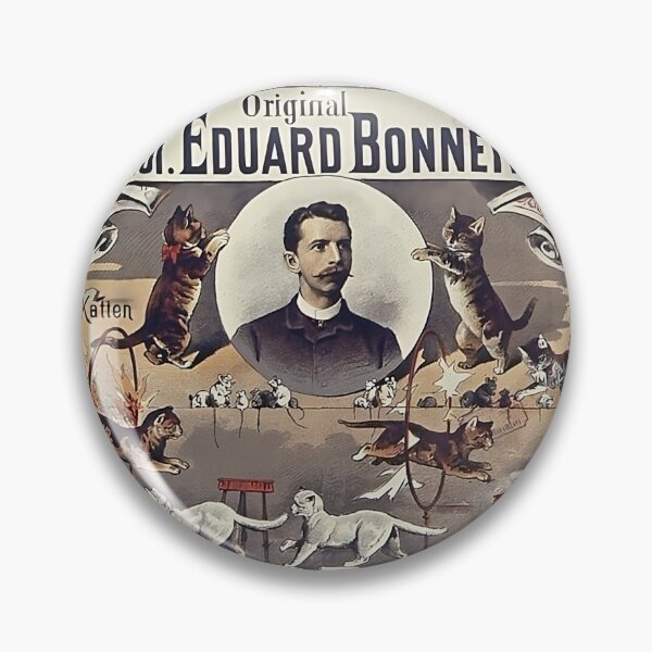 Item preview, Original prof. Éduard Bonnetty met zyne Wonder Katten designed and sold by Wanderwalk.