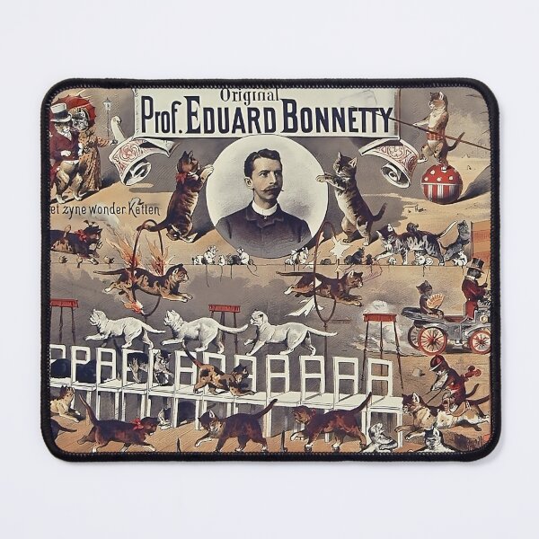 Item preview, Original prof. Éduard Bonnetty met zyne Wonder Katten designed and sold by Wanderwalk.