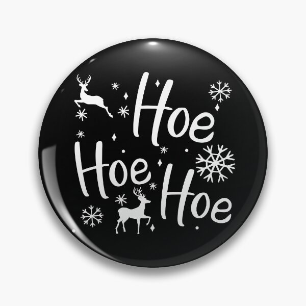 Artikelvorschau, Hoe Hoe Hoe Lustiges Weihnachtsdesign - weiße Buchstaben entworfen und verkauft von Maxgmdss.
