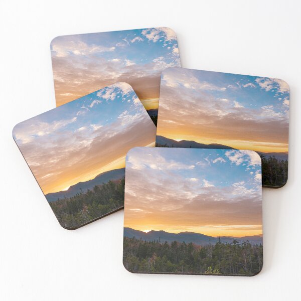Item preview, NH Mountain Sunset Kancamagus Highway 2022 (Photograph) designed and sold by RealmOfImages.