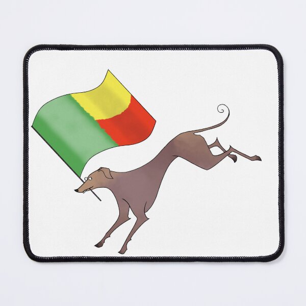 Item preview, worldwide hounds Benin designed and sold by Shortboypaints.