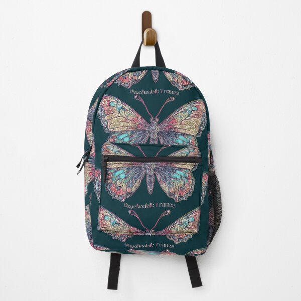 Item preview,  psychedelic butterfly designed and sold by Hen-C-Art.