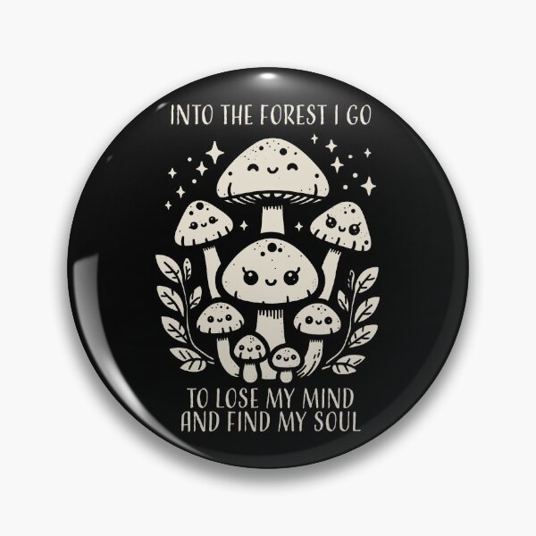 Item preview, Into the forest I go to lose my mind and find my soul designed and sold by PAINTMONKEYS.