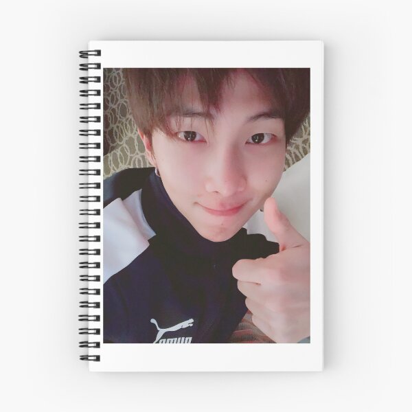 Item preview, BTS NAMJOON RM designed and sold by kikimini.