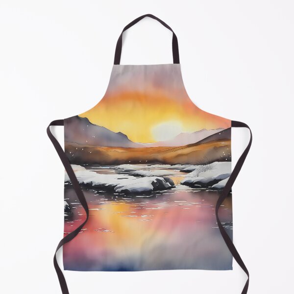 Item preview, Snow at Sunrise designed and sold by CalmnessbyChoice.