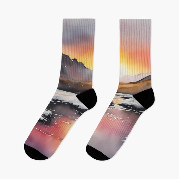 Item preview, Snow at Sunrise designed and sold by CalmnessbyChoice.