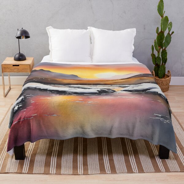 Item preview, Snow at Sunrise designed and sold by CalmnessbyChoice.