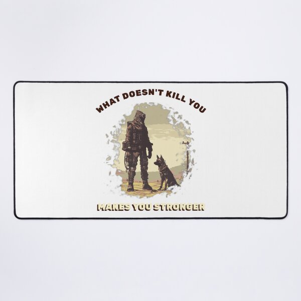 Item preview, What Doesn't Kill You Makes You Stronger designed and sold by Patrick J Land.