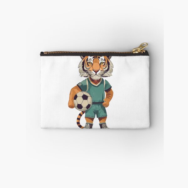 Item preview, Tiger mit Fußball designed and sold by BysonDesigns.