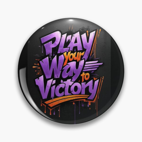 Item preview, Empower Your Gaming Journey: Play Your Way to Victory designed and sold by graph-fix.