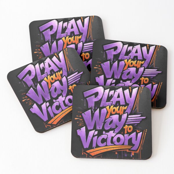 Item preview, Empower Your Gaming Journey: Play Your Way to Victory designed and sold by graph-fix.