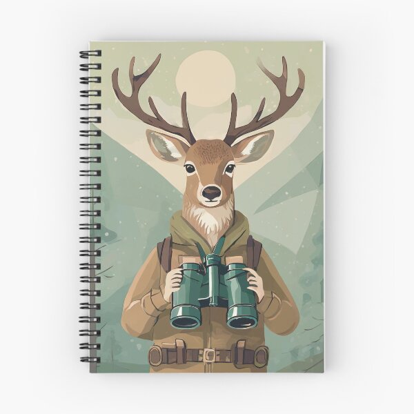 Item preview, Reh als Jäger designed and sold by BysonDesigns.
