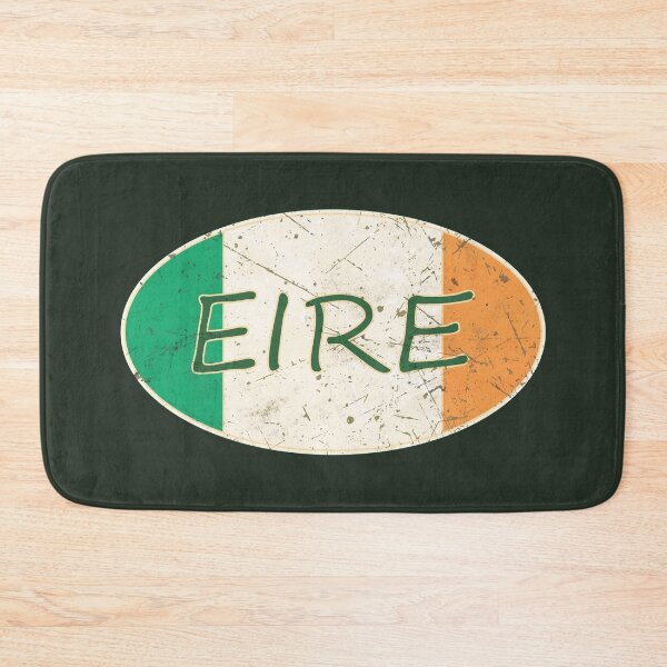 Item preview, Ireland Oval Country Flag designed and sold by Turboscope.