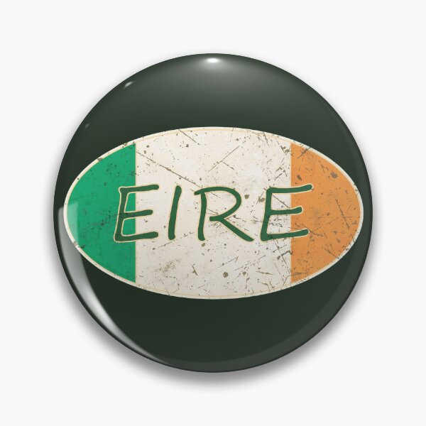 Item preview, Ireland Oval Country Flag designed and sold by Turboscope.