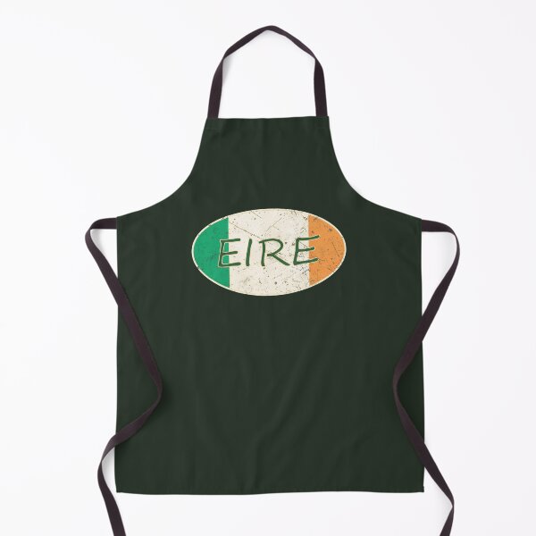 Item preview, Ireland Oval Country Flag designed and sold by Turboscope.