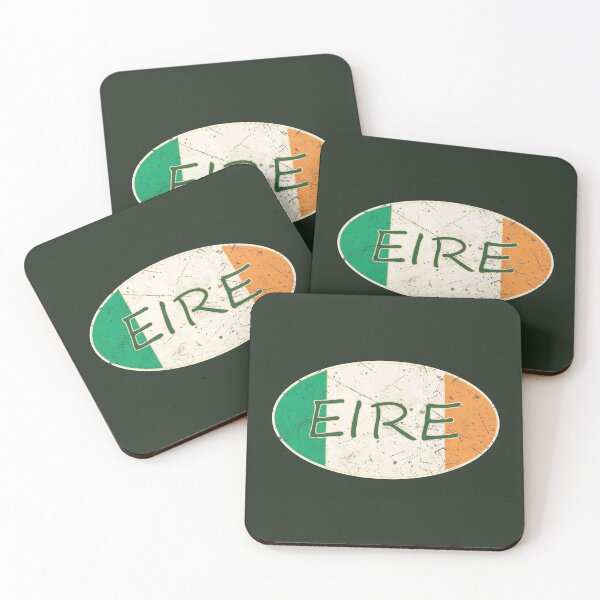 Item preview, Ireland Oval Country Flag designed and sold by Turboscope.