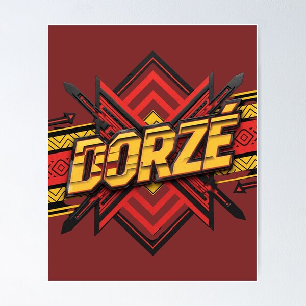 Item preview, Dorze Tshirts  designed and sold by Abelfashion.